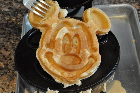 Mickey Mouse Waffle Maker - Oh The Things You Can Buy