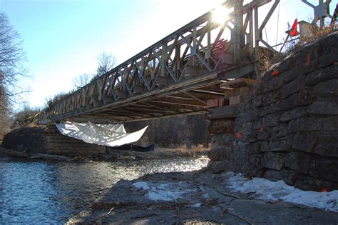 Guelph Politico: Bye Bye Bailey Bridge! (Video and Photos)