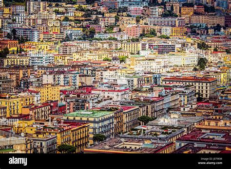 A view of downtown Naples, Italy Stock Photo - Alamy