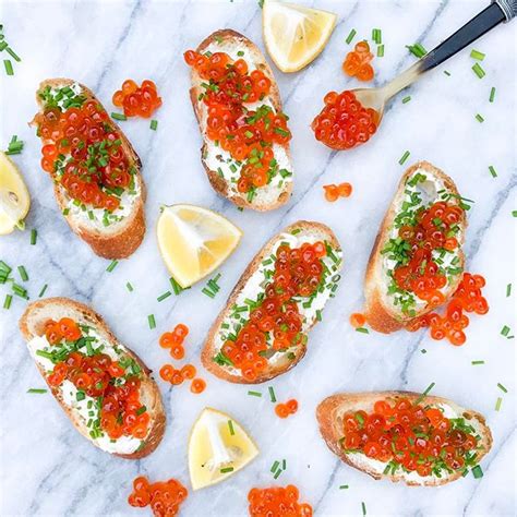 Salmon Roe Toast Recipe | The Feedfeed