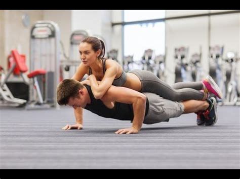 Couple Workout Goals Help Relationships | Exercise, Workout, Fit couples