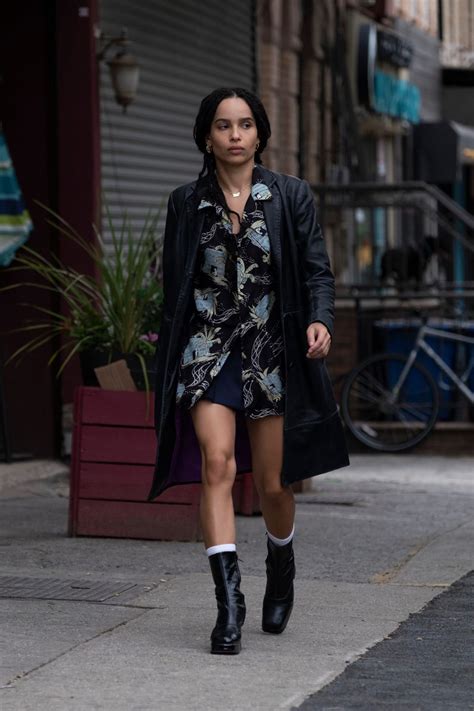 Zoë Kravitz's Costumes in 'High Fidelity' Reference Kurt Cobain, 'Reality Bites'-Era Winona ...