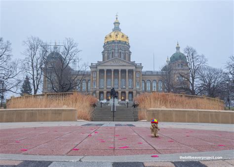 Iowa State Capitol! - The Bill Beaver Project