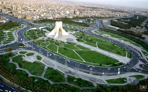 Azadi Square (Azadi Tower) Photo Gallery - Iran Travel and Tourism