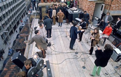 The Beatles' iconic rooftop gig in 1970 ‘Let It Be’ documentary "almost didn't happen"