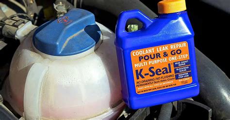 K-SEAL Coolant Leak Repair (Reviews & Buying Guide) - Review Nitro