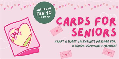 Cards for Seniors (Valentines Edition), Artly World, Austin, February 10 2024 | AllEvents.in