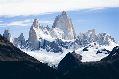 Los Glaciares National Park: Mt. Fitz Roy, Argentina - Desk to Glory