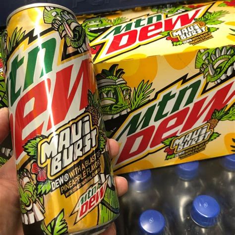 Mountain Dew’s Maui Burst Is Officially Becoming a Permanent Flavor