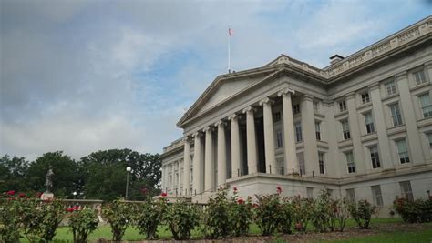 Treasury Building in Washington DC image - Free stock photo - Public ...