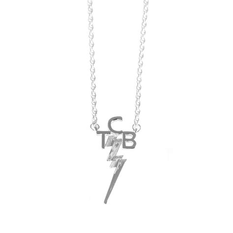 LHays Silver TCB Necklace | ShopElvis Official Store