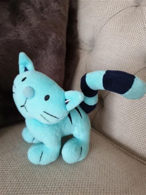 BOB THE BUILDER Pilchard Cat 6” Soft Plush Toy Retro Vintage 2000 £5.99 - PicClick UK