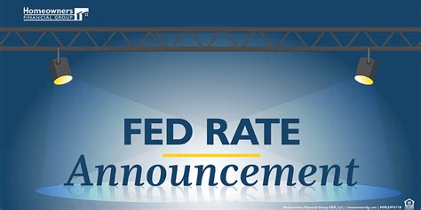 Federal Reserve Rate Announcement 12/19/18 - Homeowners Financial Group