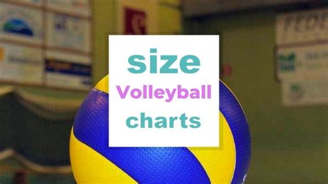 Volleyball Size Chart - Size-Charts.com - When size matters