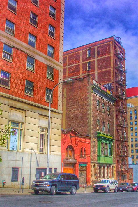 Albany ~ New York ~ Historic State Street ~ Back of Buildi… | Flickr