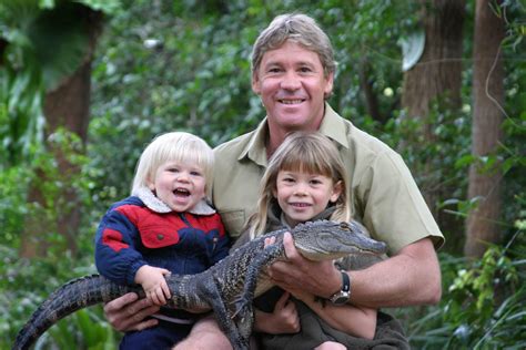 Steve Irwin's Daughter Bindi Pays Tribute To Her Late Father On Steve ...