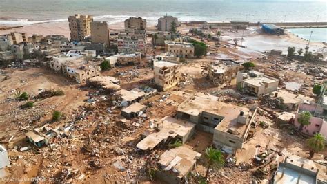 Climate Change Made Libya Floods Up to 50 Times More Likely, Study ...