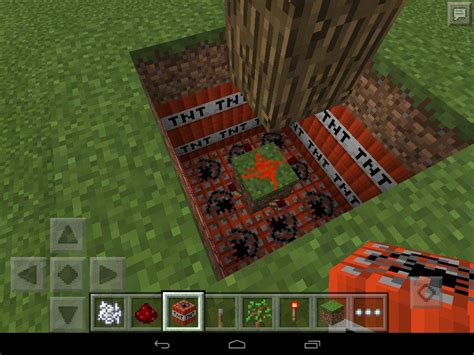 How to make an exploding tree trap in mcpe!!! (Tutorial) | Minecraft Amino