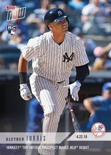 Gleyber Torres Rookie Card