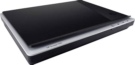 HP ScanJet 200 Flatbed scanner A4 2400 x 4800 dpi USB Documents, Photos | Conrad.com