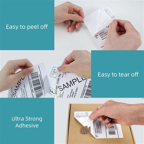 VRETTI Self Adhesive Thermal Shipping Labels Roll 4x6 Zebra 2844 Eltron ZP450 - Ride Photography
