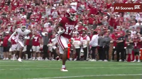 WATCH: Oklahoma Spring Game Highlights - Sports Illustrated Oklahoma ...