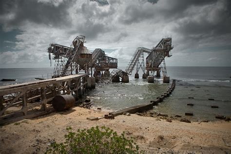 Isolated in the Pacific, the island of Nauru, world's smallest republic, was once world's ...