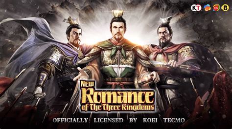 ‘New Romance of the Three Kingdoms’ Coming November 26th, Two New ...