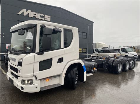 Scania (2023) P360 L Cab Tridem 8x4 Rear Lift Steer - Mac's Trucks in Huddersfield, New and Used ...