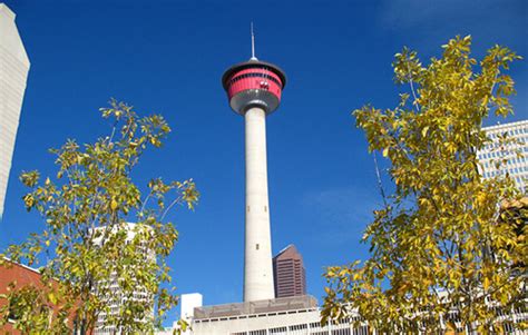 Calgary Calgary Tower (Alberta) - resort Calgary - resorts Calgary - sights Calgary - tourist ...