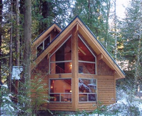 Pan Abode | Cabins and cottages, Cedar homes, Tiny house cabin