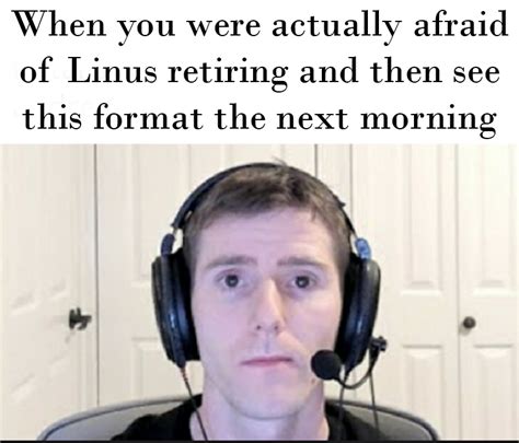 Linus Face Meme