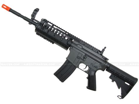 JG M4 S-System Airsoft Gun Black