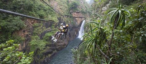 “Magoebaskloof Canopy Tour”, 1-day Zip line adventure in the Groot Letaba River Gorge. 1-day ...