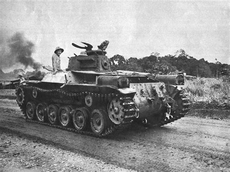 Captured Type 97 Chi Ha Medium Tank