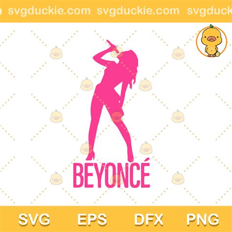 Beyonce World Tour 2023 SVG, Renaissance Tour Music SVG