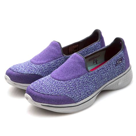 Buy skechers go walk purple > OFF48% Discounted