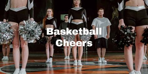 Basketball Cheers - StayOnTheCourt.Com