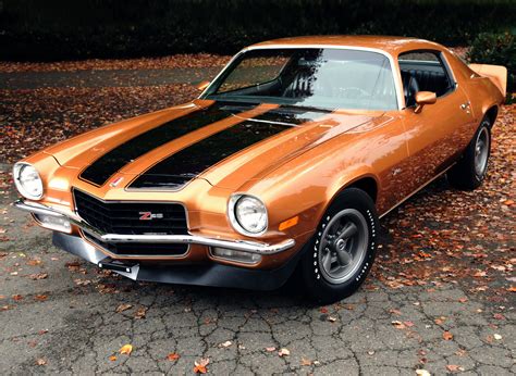 1972 Chevy Camaro Z28 – Thuy San Plus