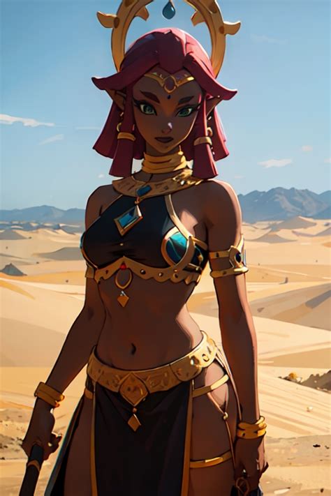 Gerudo queen Riju #10 by SteppenwolfRiju on DeviantArt