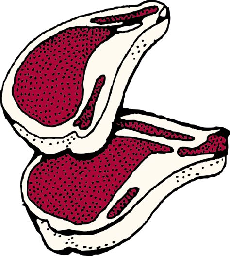 Pork Chops Clip Art at Clker.com - vector clip art online, royalty free & public domain