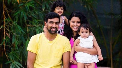 Ravichandran Ashwin Shared A Special Message For His Wife And Kids