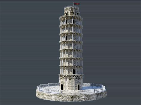 Medieval Tower 3D Model - 3D Models World