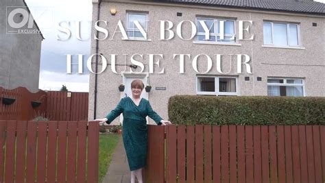 Inside Susan Boyle's glammed-up West Lothian council house she's lived in for nearly 60 years ...