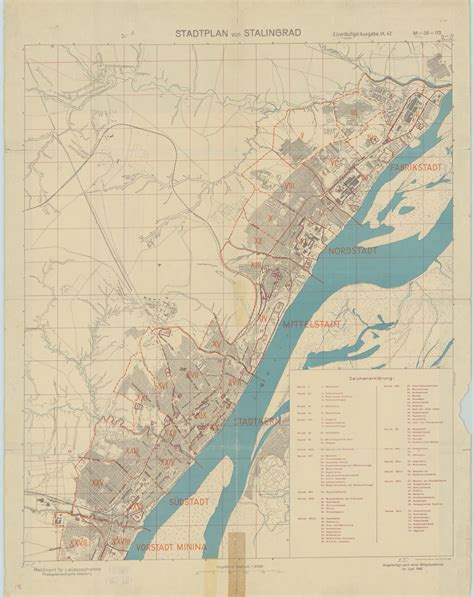 Battle Of Stalingrad World Map