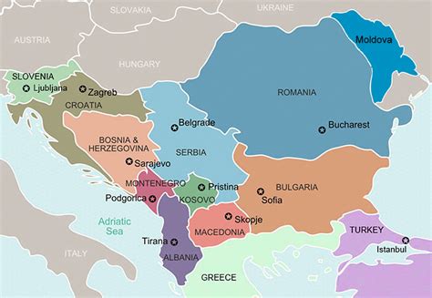 Balkan Countries Travel Balkans Countries Information