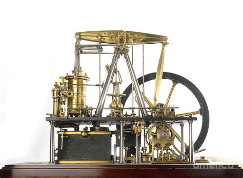 James Watts Steam Engine, 18th Century Photograph by Dave King ...