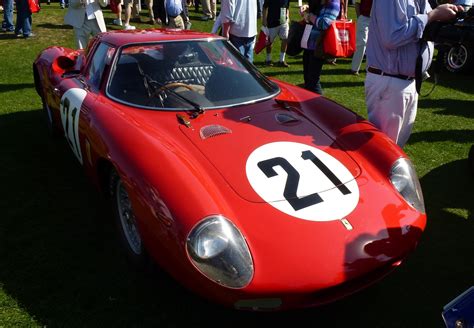 The Last Ferrari To Win The 24 Hours of Le Mans – The 1965 Ferrari 250 LM At Amelia Island