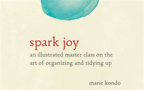 Marie Kondo on How to Recognize What Sparks Joy - Parade