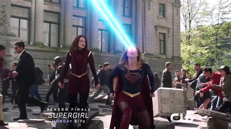 Supergirl 3x23 Season Finale Extended Trailer "Battle Lost and won ...